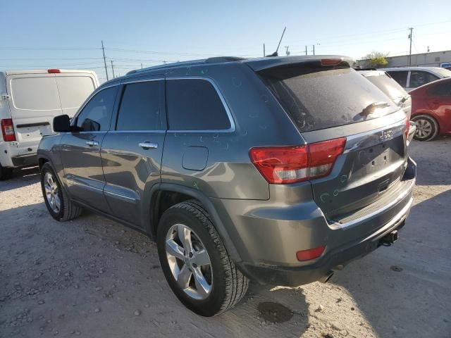 2012 Jeep Grand Cherokee Overland