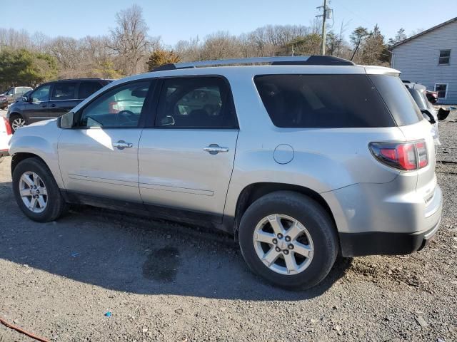 2016 GMC Acadia SLE