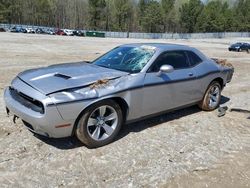Salvage cars for sale at Gainesville, GA auction: 2016 Dodge Challenger SXT