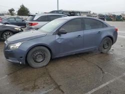 Salvage cars for sale at Moraine, OH auction: 2014 Chevrolet Cruze LS