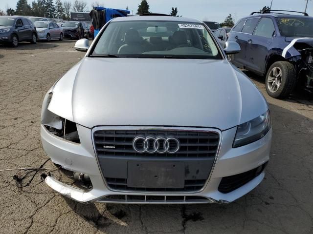 2009 Audi A4 2.0T Quattro