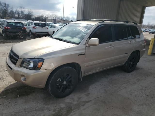 2006 Toyota Highlander Hybrid