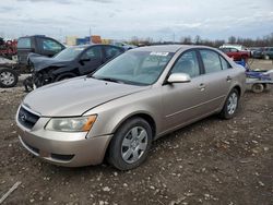 Salvage cars for sale from Copart Columbus, OH: 2007 Hyundai Sonata GLS
