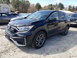 Salvage cars for sale from Copart Mendon, MA: 2020 Honda CR-V EX