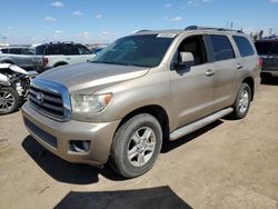 Toyota Sequoia salvage cars for sale: 2008 Toyota Sequoia SR5