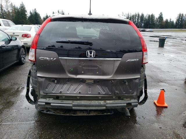 2013 Honda CR-V EXL