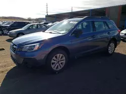 Salvage cars for sale from Copart Colorado Springs, CO: 2018 Subaru Outback 2.5I