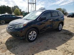 Salvage cars for sale from Copart China Grove, NC: 2013 Honda CR-V EXL