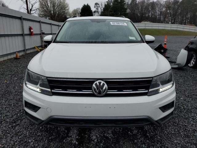 2018 Volkswagen Tiguan SE