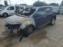 Salvage cars for sale from Copart Miami, FL: 2011 Ford Edge SEL