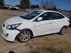 Salvage cars for sale from Copart Finksburg, MD: 2013 Hyundai Accent GLS