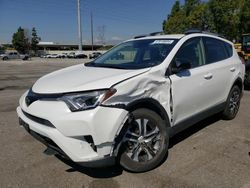 Vehiculos salvage en venta de Copart Rancho Cucamonga, CA: 2018 Toyota Rav4 LE