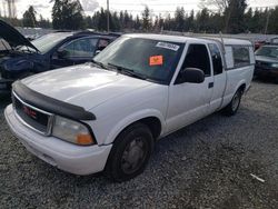 Salvage cars for sale from Copart Graham, WA: 2003 GMC Sonoma