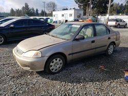 Honda Civic salvage cars for sale: 2000 Honda Civic LX