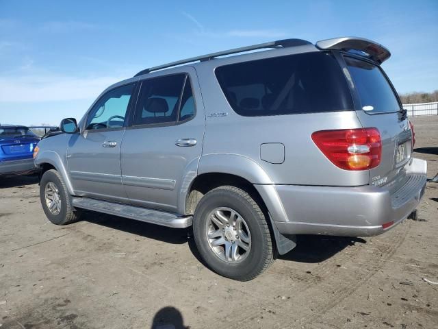 2004 Toyota Sequoia Limited