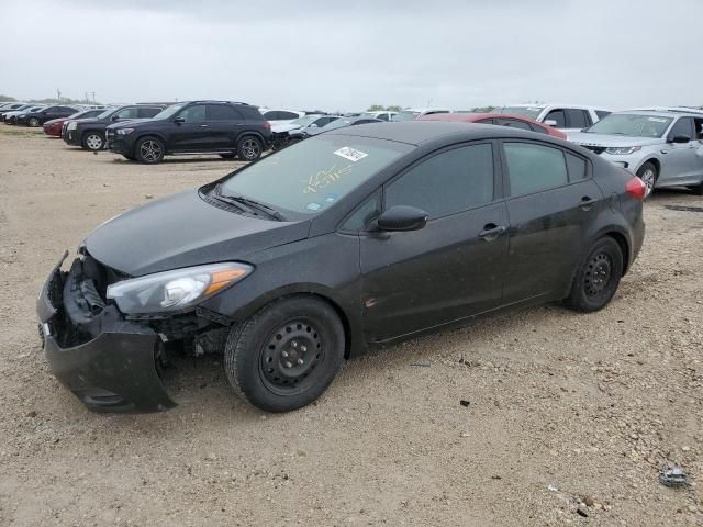 2016 KIA Forte LX