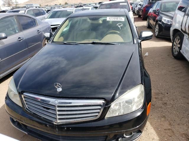 2008 Mercedes-Benz C 300 4matic