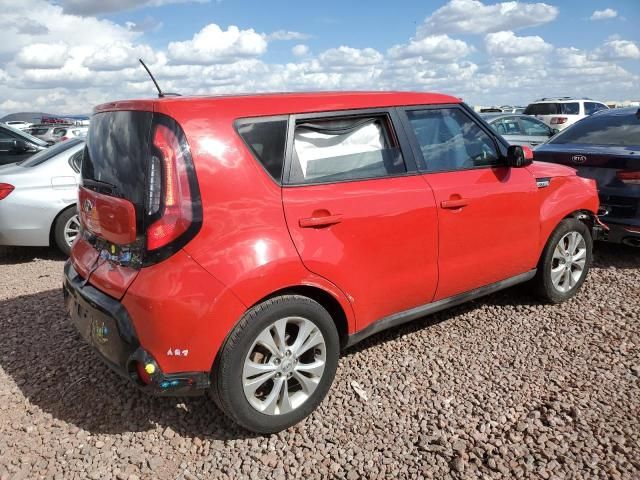 2016 KIA Soul +