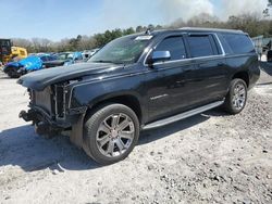 Salvage cars for sale from Copart Augusta, GA: 2016 GMC Yukon XL K1500 SLT