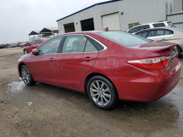 2015 Toyota Camry Hybrid