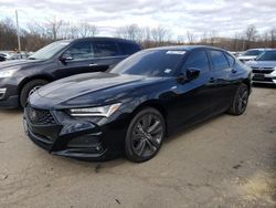 Acura TLX salvage cars for sale: 2023 Acura TLX A-Spec