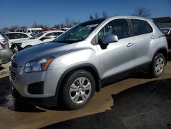 Salvage cars for sale at Bridgeton, MO auction: 2016 Chevrolet Trax LS