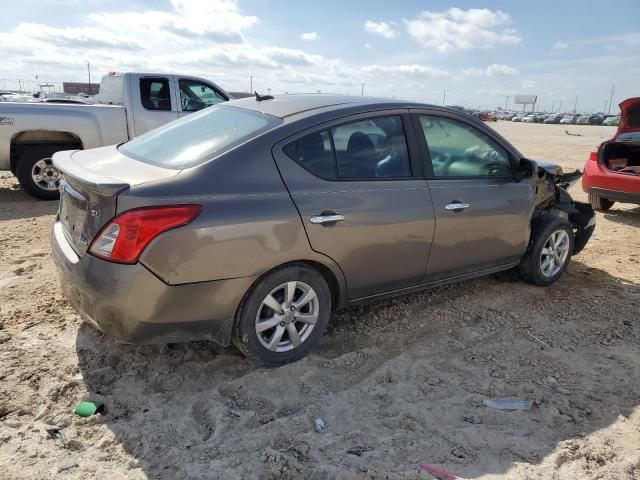 2012 Nissan Versa S