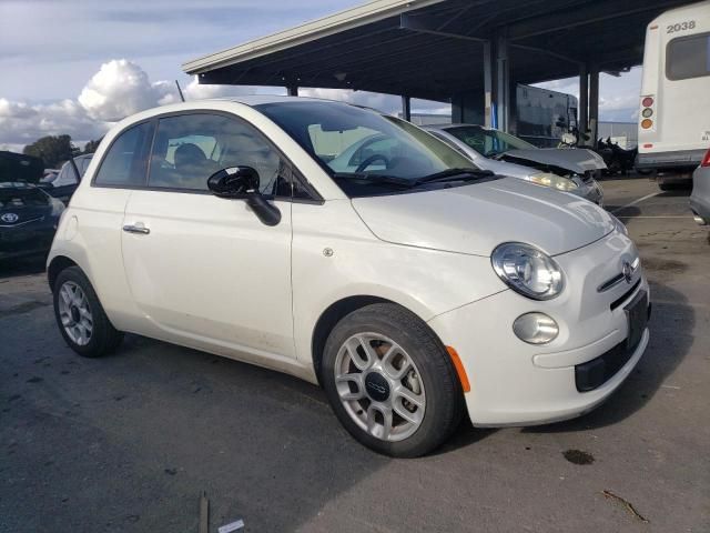 2015 Fiat 500 POP