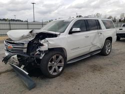 Chevrolet Suburban salvage cars for sale: 2016 Chevrolet Suburban C1500 LTZ