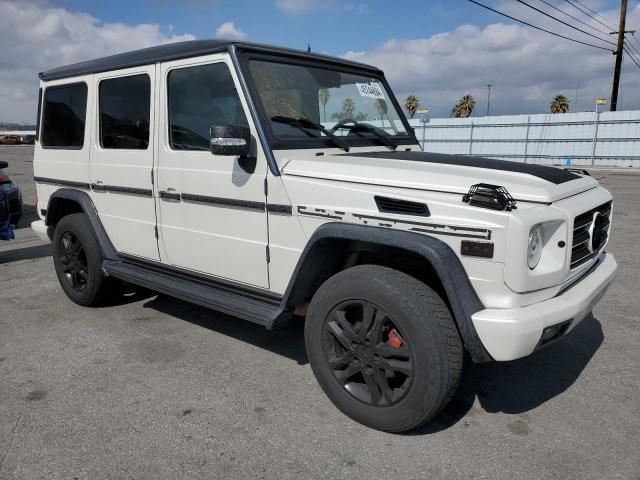 2011 Mercedes-Benz G 550