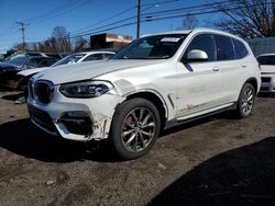 Salvage cars for sale at New Britain, CT auction: 2019 BMW X3 XDRIVE30I