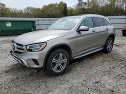 Salvage cars for sale at auction: 2022 Mercedes-Benz GLC 300