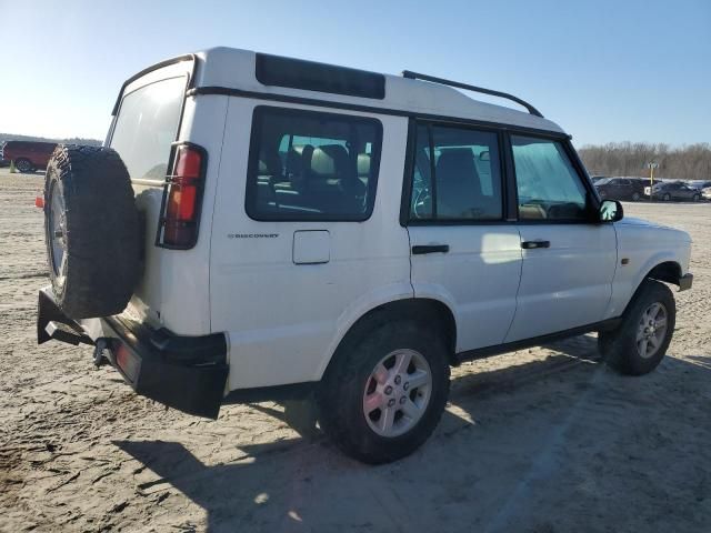 2003 Land Rover Discovery II S