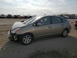 Salvage cars for sale at Indianapolis, IN auction: 2007 Toyota Prius