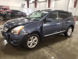 Nissan salvage cars for sale: 2013 Nissan Rogue S