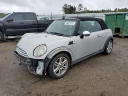 Salvage cars for sale at Harleyville, SC auction: 2012 Mini Cooper