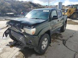 Salvage cars for sale from Copart Reno, NV: 2012 Toyota Tacoma Double Cab