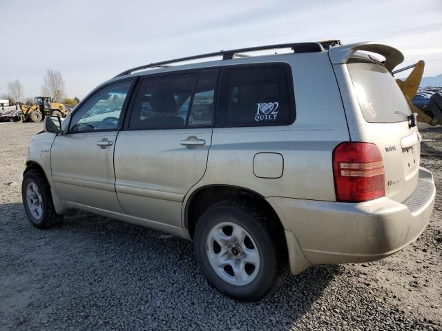 2003 Toyota Highlander Limited