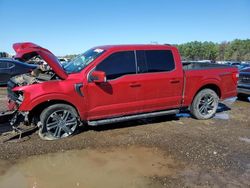 Salvage cars for sale at Greenwell Springs, LA auction: 2022 Ford F150 Supercrew