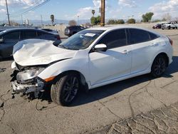 Honda Civic Vehiculos salvage en venta: 2020 Honda Civic EX