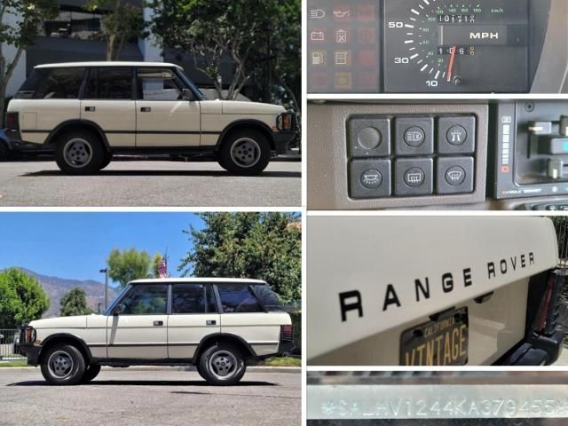 1989 Land Rover Range Rover