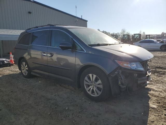 2015 Honda Odyssey EXL