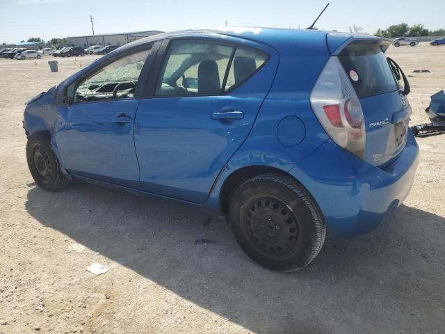 2012 Toyota Prius C