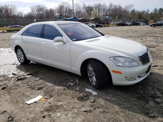 2007 Mercedes-Benz S 550 4matic