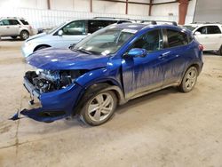 Honda HR-V EX salvage cars for sale: 2019 Honda HR-V EX