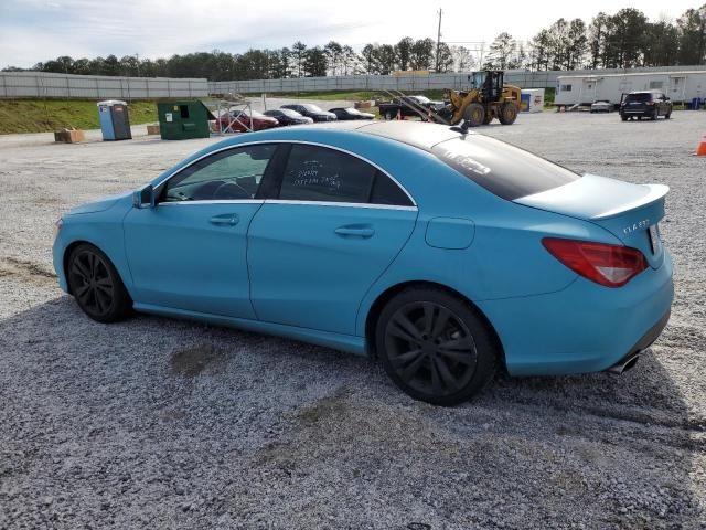 2016 Mercedes-Benz CLA 250