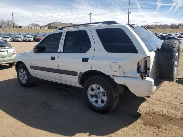 1999 Isuzu Rodeo S