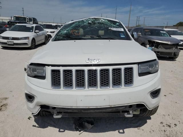 2015 Jeep Grand Cherokee Overland