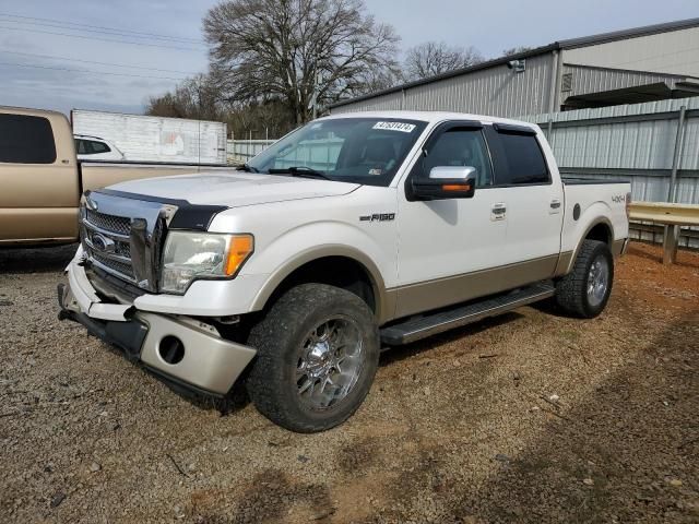 2010 Ford F150 Supercrew