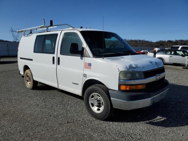 2005 Chevrolet Express G2500